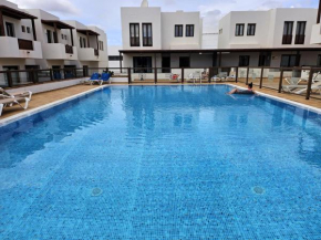 Duplex Noray vista a la piscina